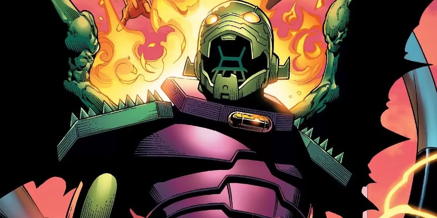 Annihilus. cries out in Marvel comics