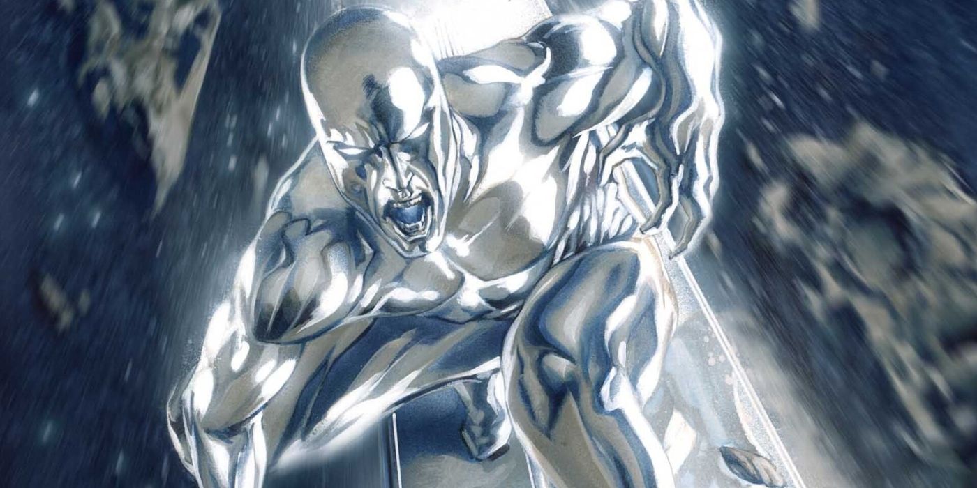 Silver Surfer. 