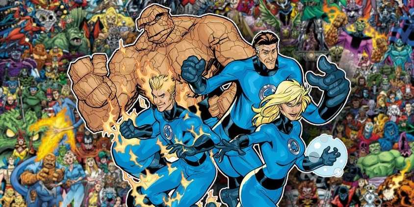 10 Fantastic Four Villain Debuts.