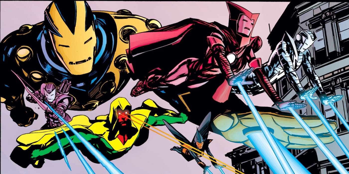 Iron Avengers. 