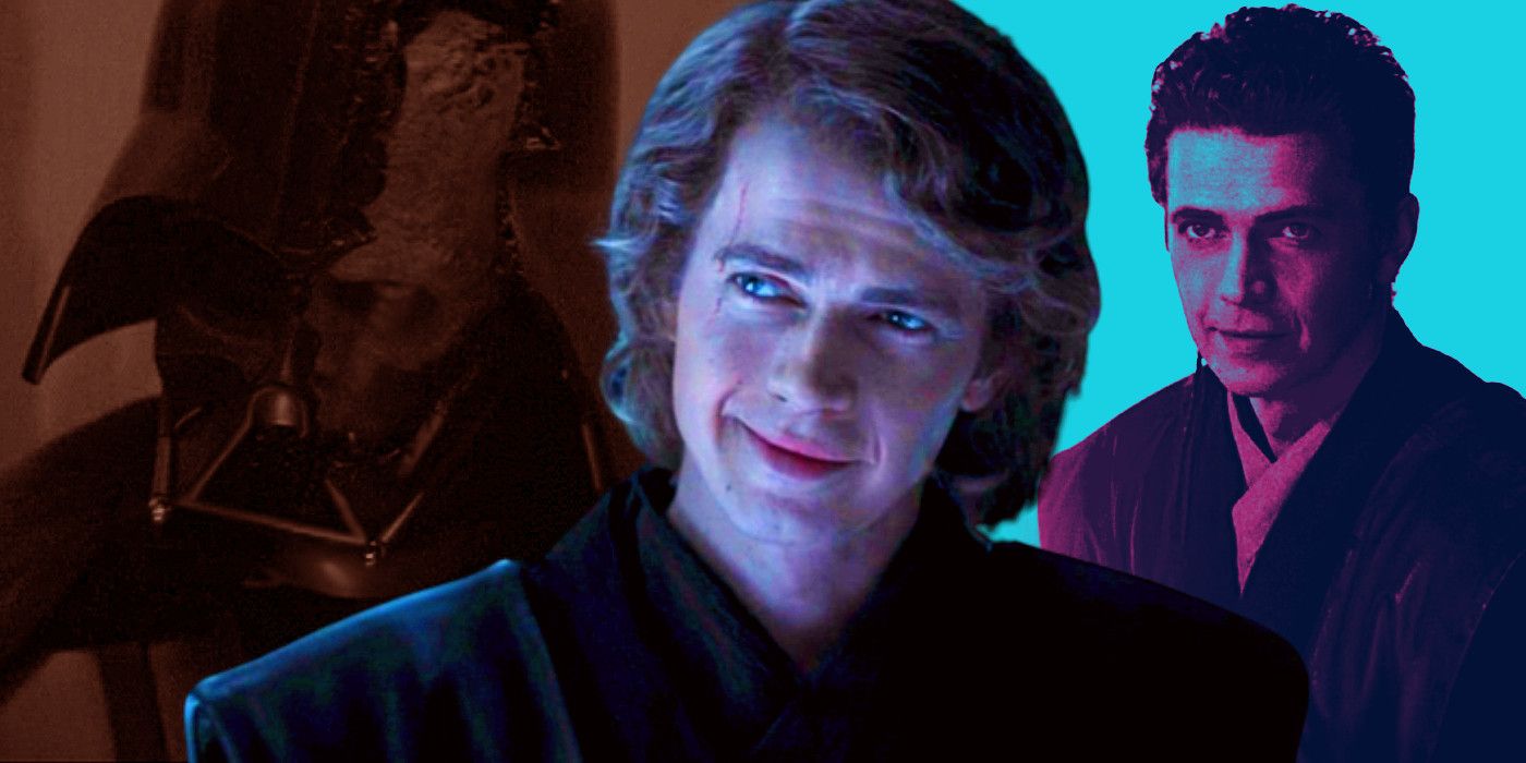 Hayden Christensen as Anakin Skywalker/Darth Vader in Ahsoka and Obi-Wan Kenobi.