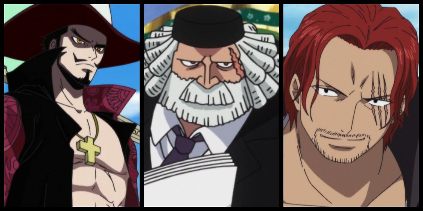 One Piece: 10 Strongest Characters That Haven't Done Anything