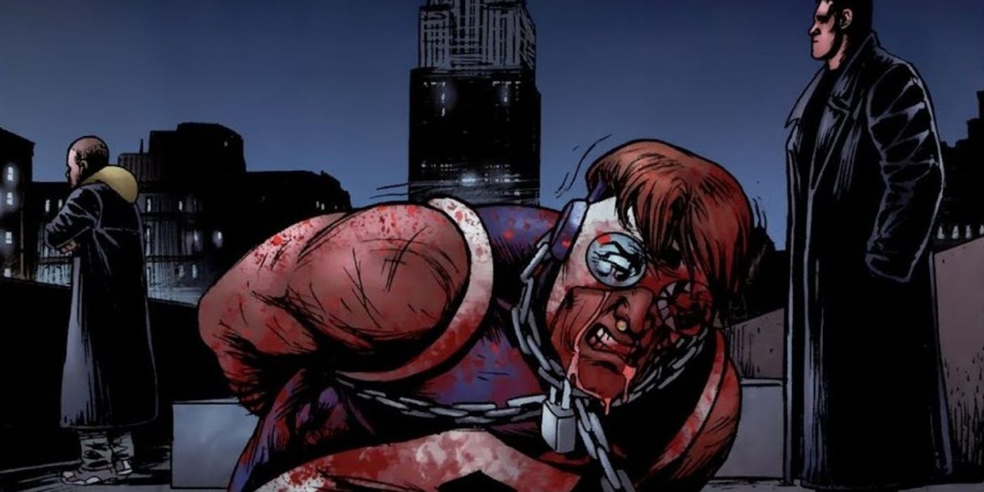 A-Train&rsquo;s death in The Boys.