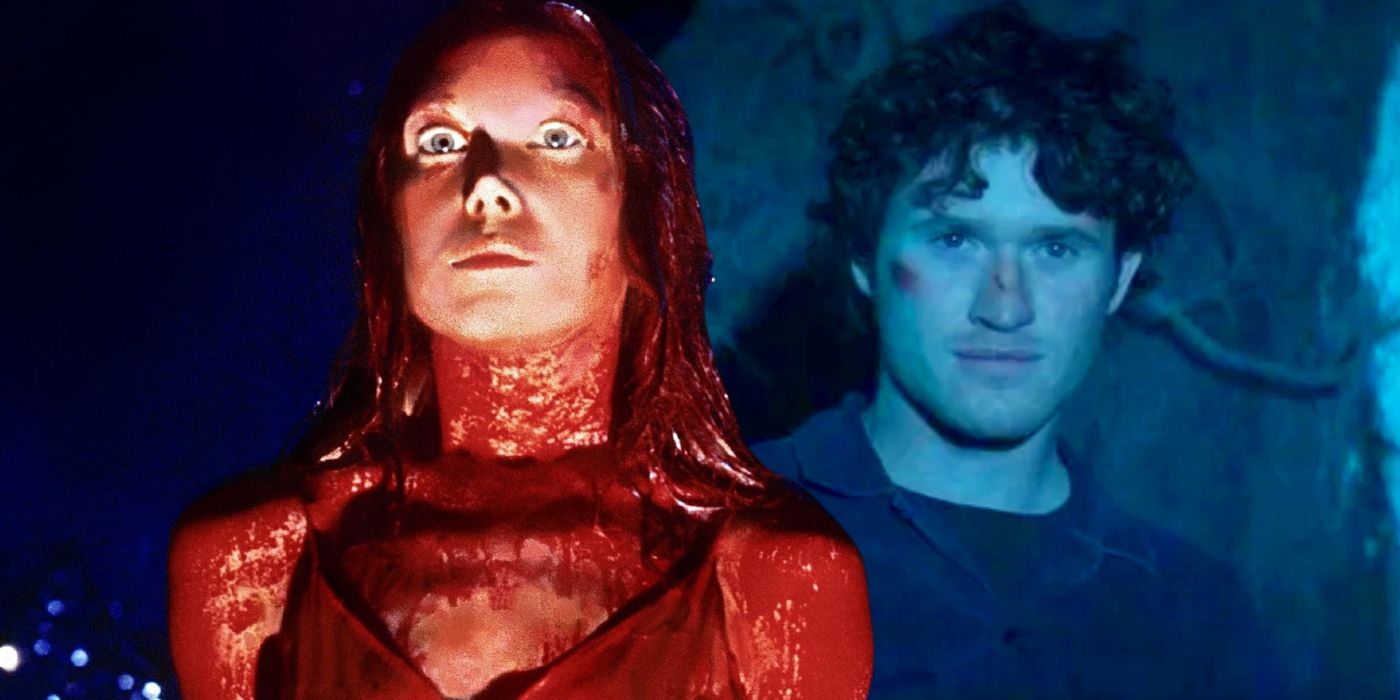 Carrie and Corey from Halloween Ends