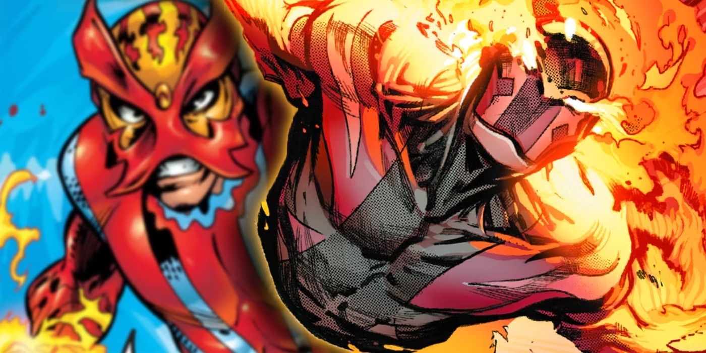 X-Men&rsquo;s Sunfire.