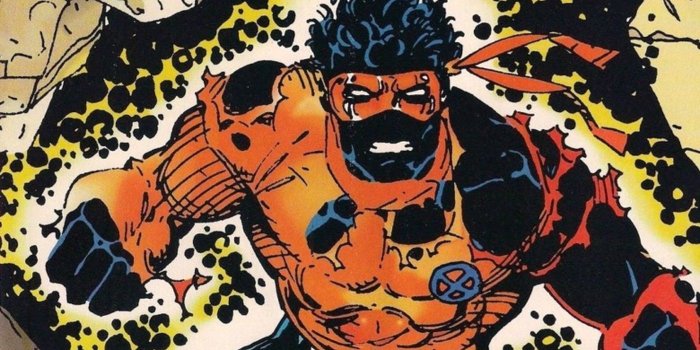 New Mutants' Sunspot.