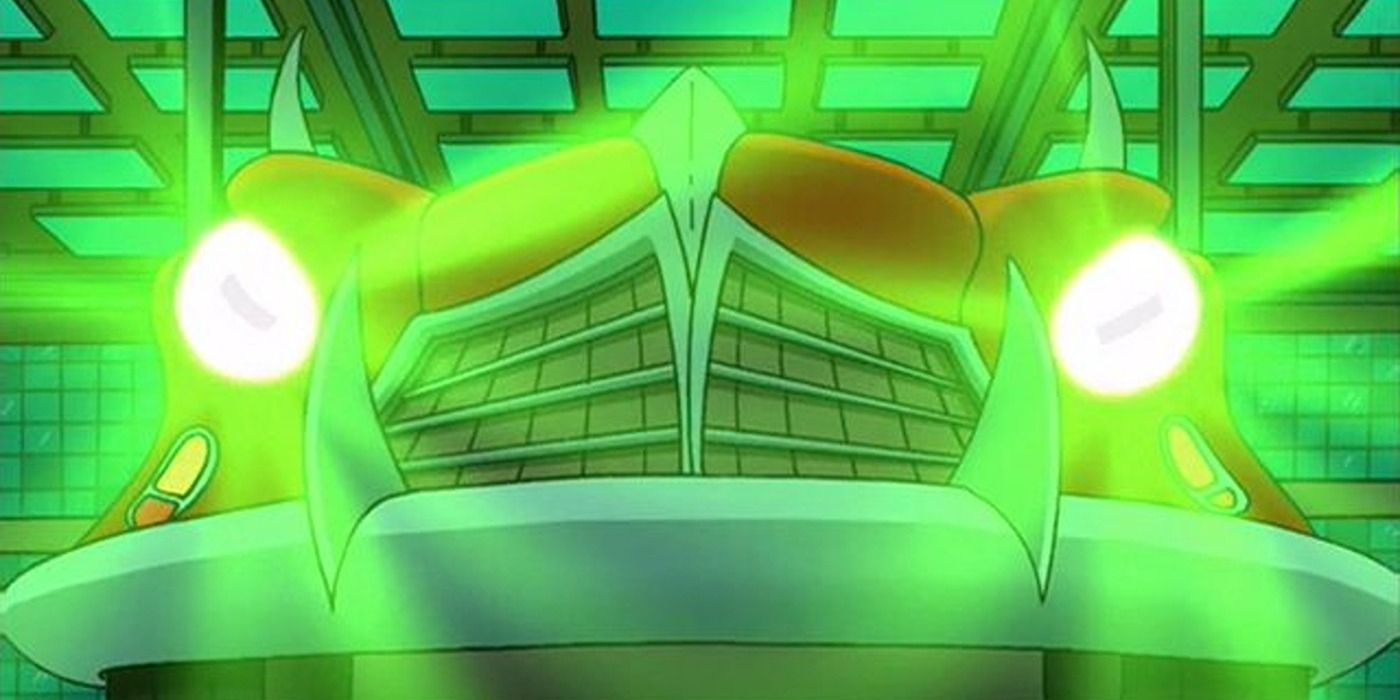 Project Satan (were-car) in Futurama
