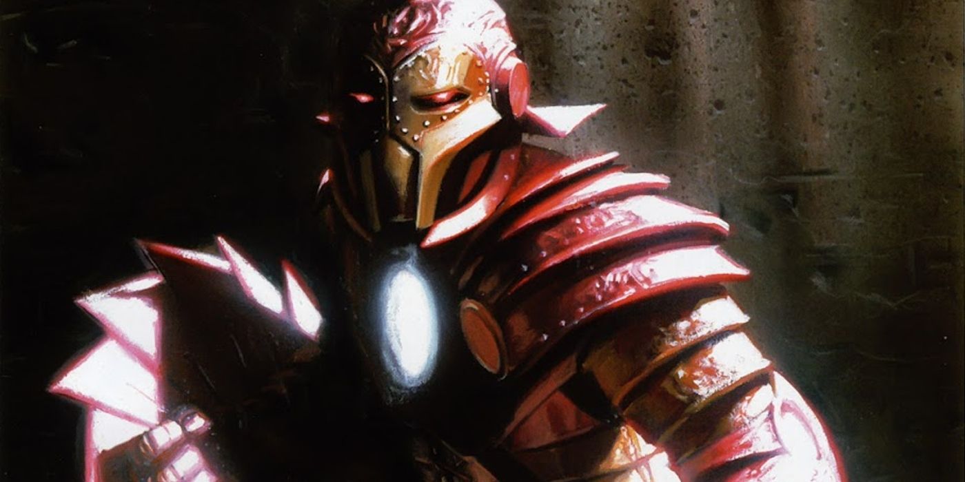 Iron Man's Gladiator Armor.
