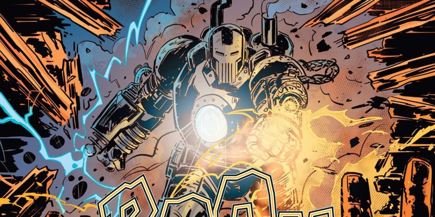 Iron Man's 1872 armor.