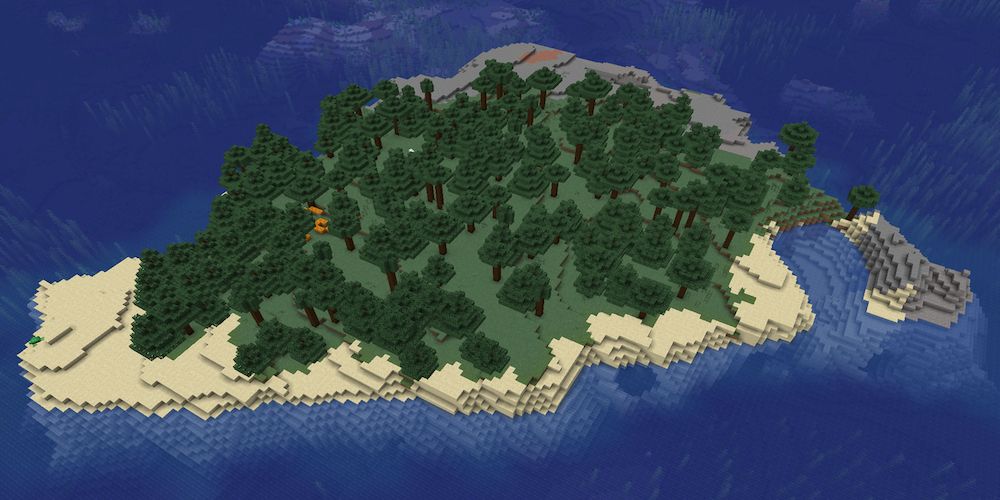 The best island seeds in Minecraft offer an exciting new way to start your survival playthrough.