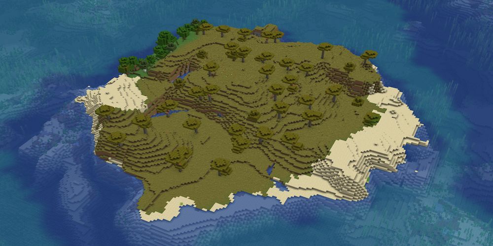 The best island seeds in Minecraft offer an exciting new way to start your survival game.