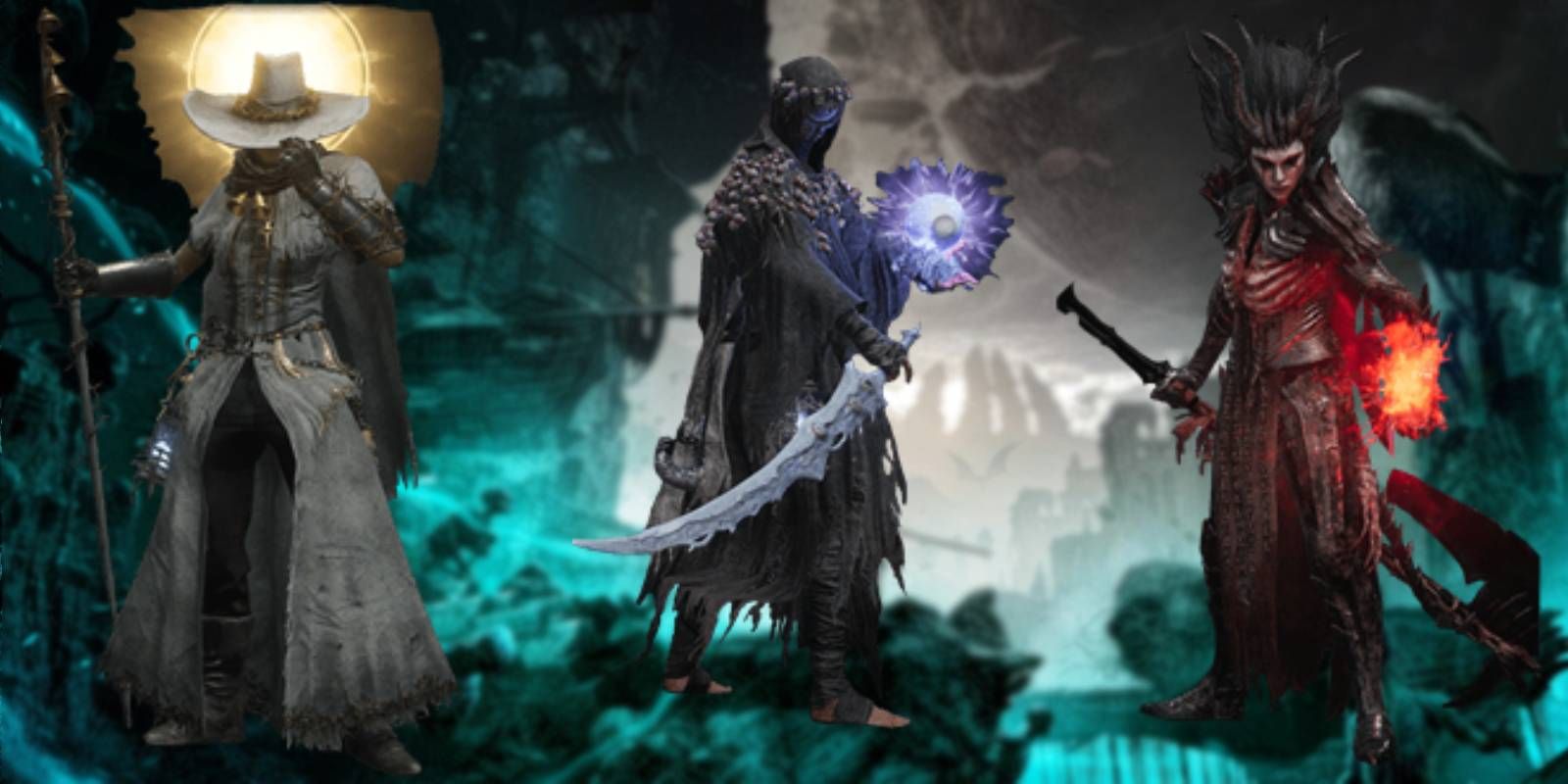 Lords of The Fallen Três classes ocultas para jogar com finais únicos