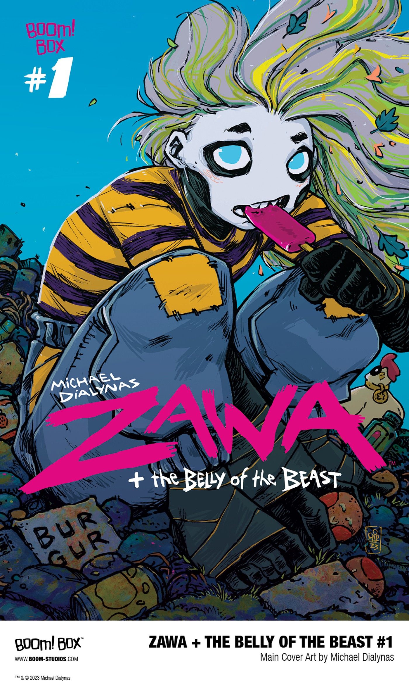 Whimsy Meets Macabre in Eco-Friendly Fable ZAWA + THE BELLY OF THE BEAST First Look (Exclusive)