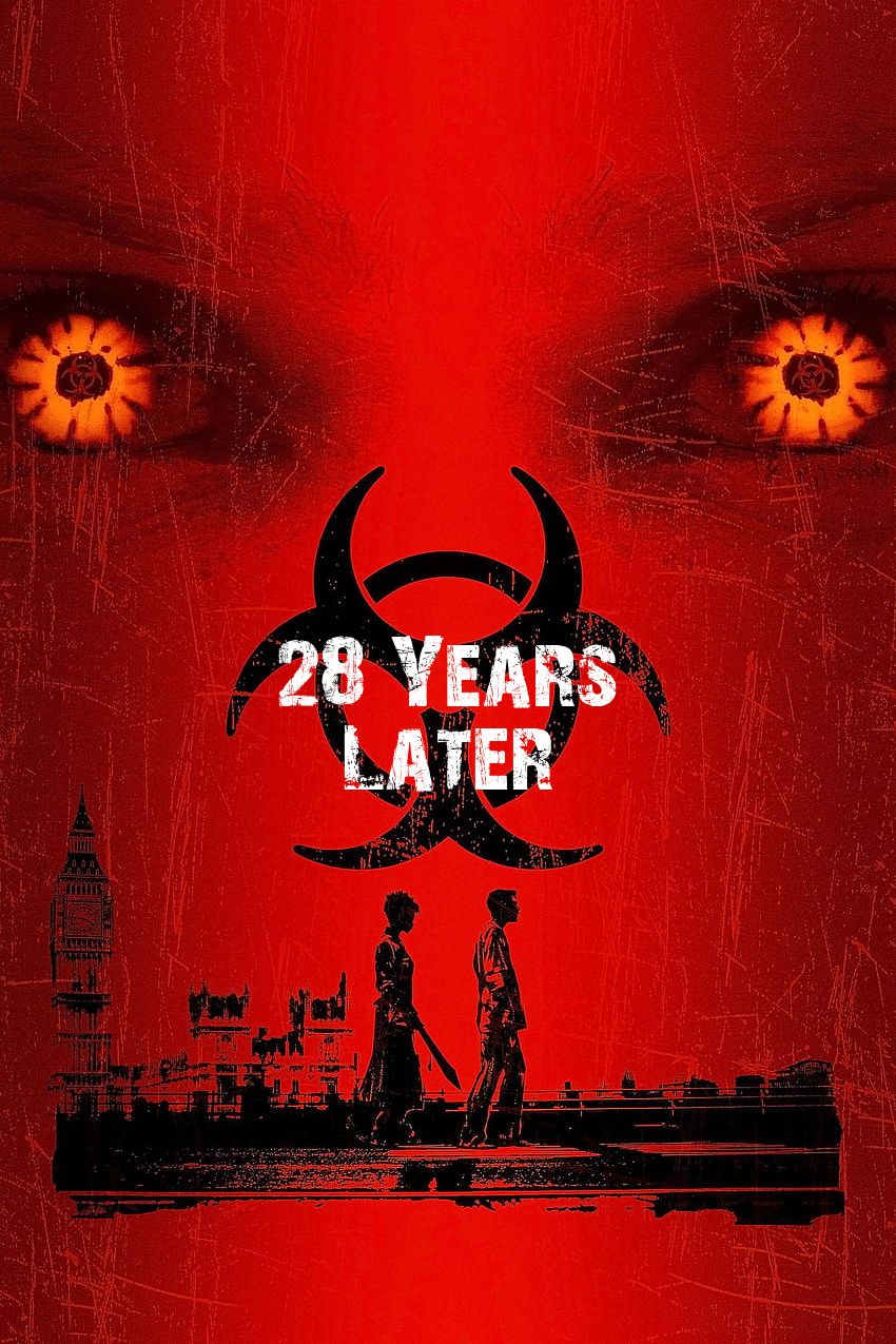 28 Years Later Temp Movie Poster