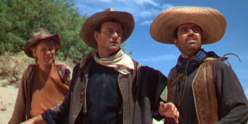 John Wayne in 3 Godfathers