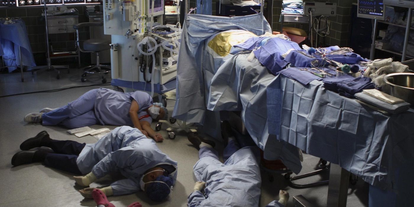 Surgeons passed out from inhaling toxic fumes in Grey&rsquo;s Anatomy