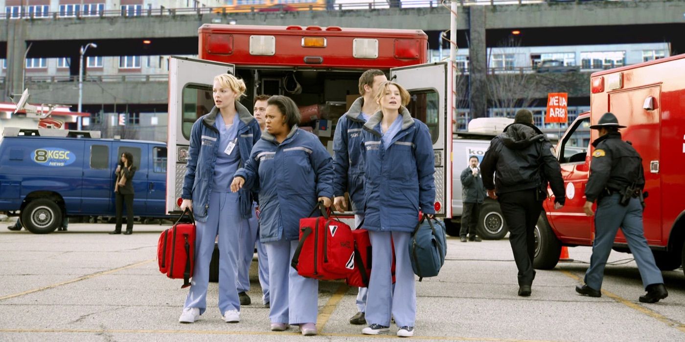 Grey&rsquo;s Anatomy, Season 3, Episode 15, &ldquo;Walk On Water&rdquo;