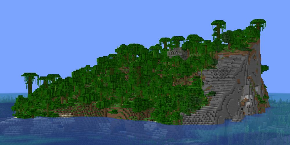 The best island seeds in Minecraft offer an exciting new way to start your survival playthrough.