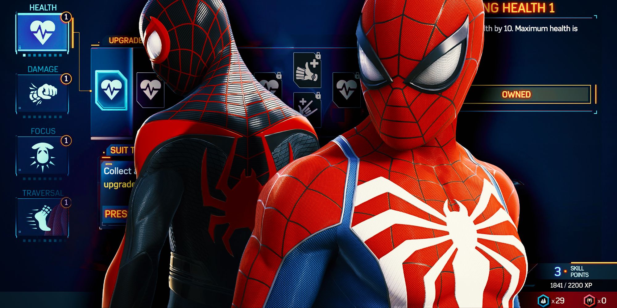 Marvel’s Spider-Man 2: Should You Invest In Suit Tech Or Gadgets First?