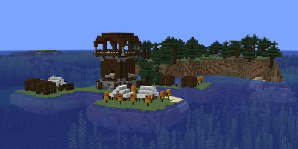 The best island seeds in Minecraft offer an exciting new way to start your survival playthrough.