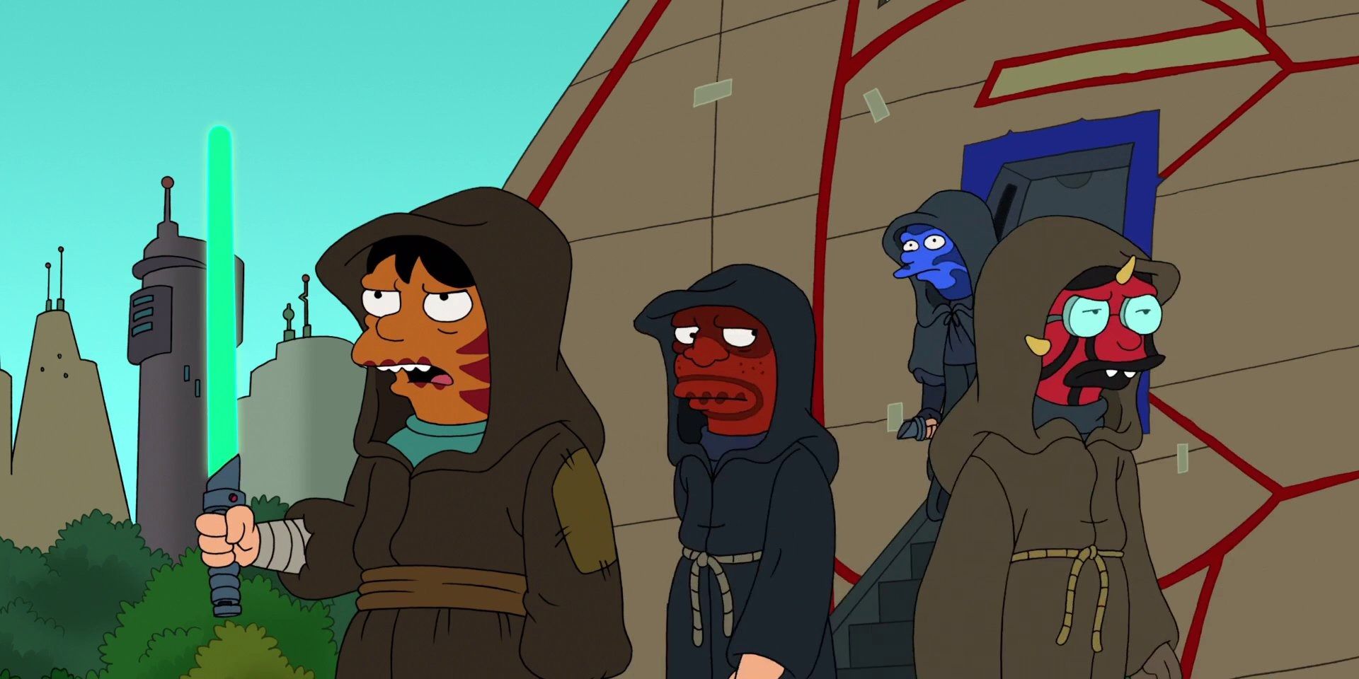 10 Major Events Futurama Reveals Happened During Its 1000-Year Time Jump