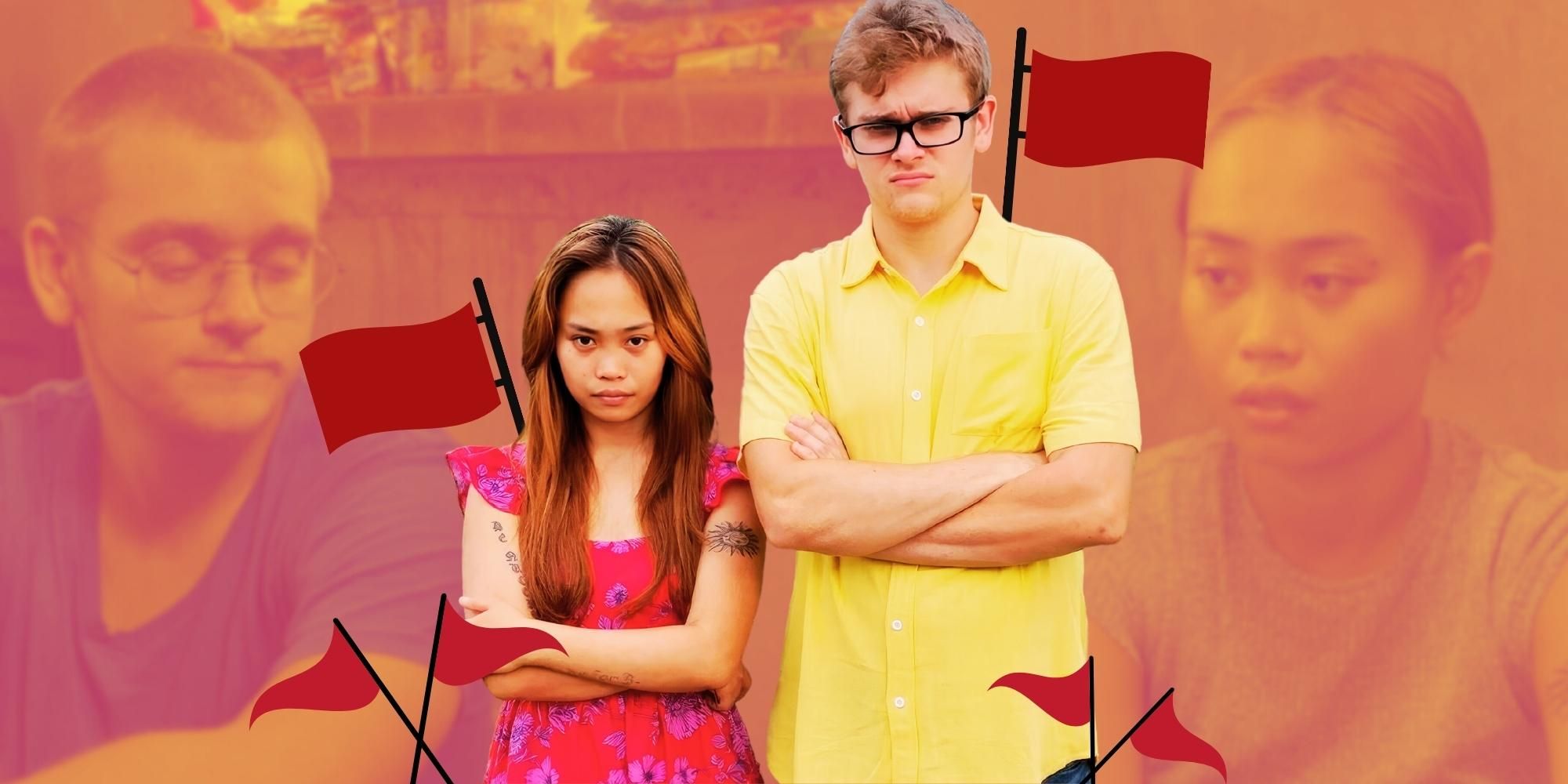 90 Day Fiancé_ Brandon and Mary’s Instagram Is Full Of Red Flags