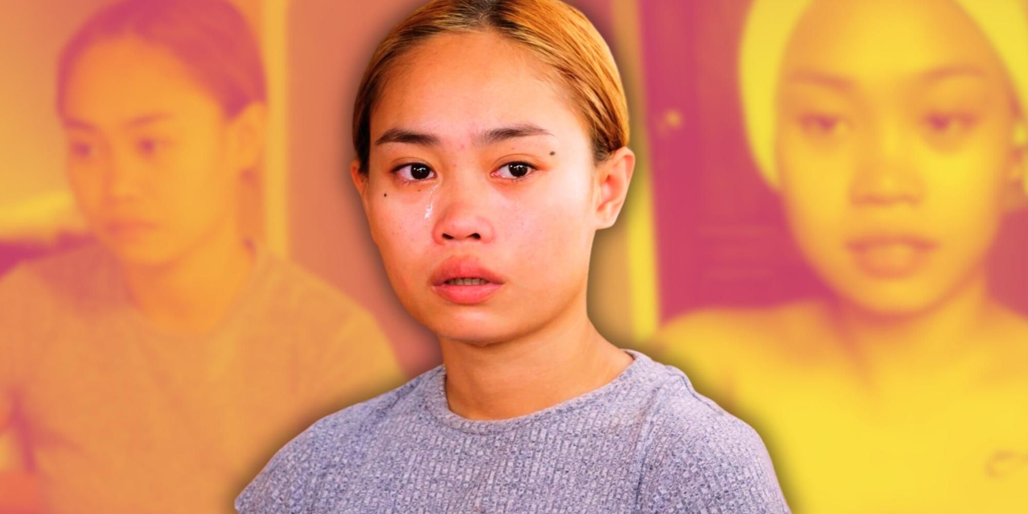 Montage of 90 Day Fiance&rsquo;s Mary Demasu-ay crying