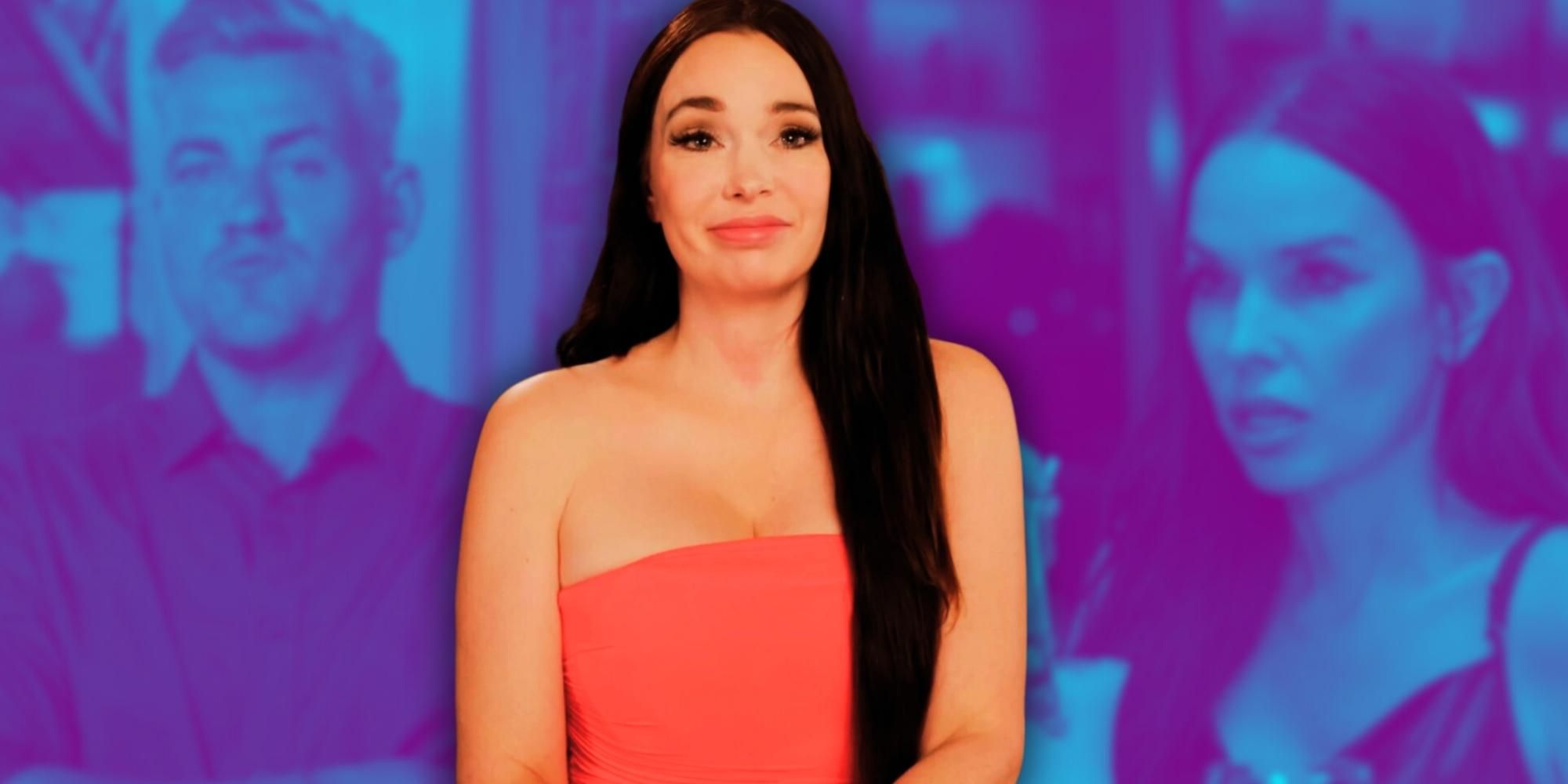 90 Day Fiancé Holly Weeks Smiling After Getting Married To Wayne