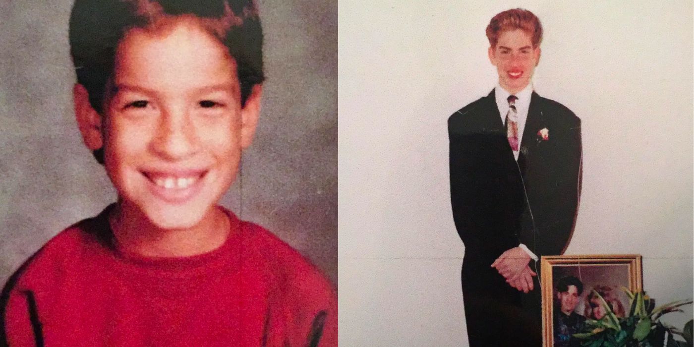 90 Day Fiancé Nikki Sanders when she was a man named Jason Torres