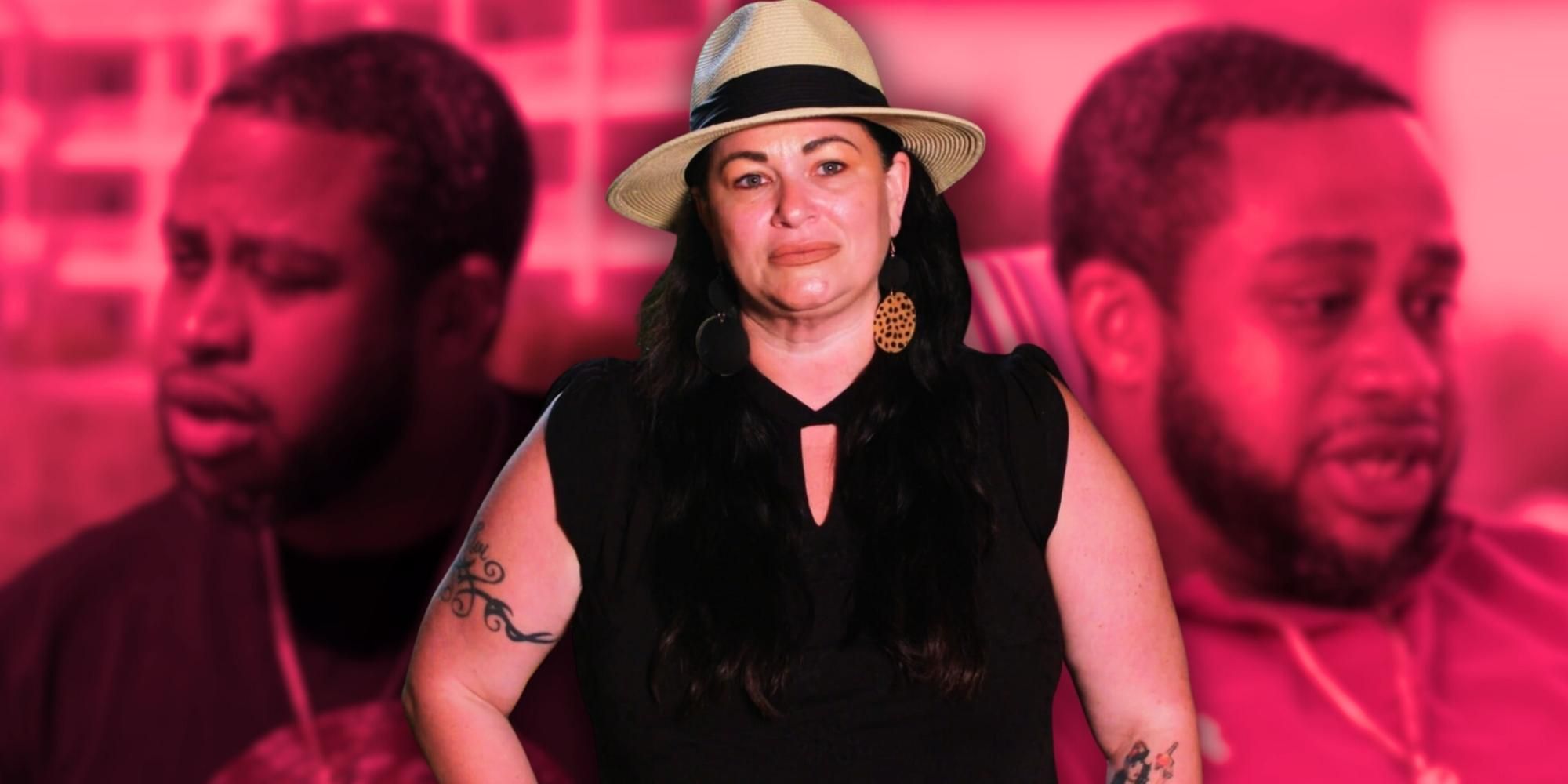 90 Day Fiancé's Molly crying at 90 Day: The Last Resort