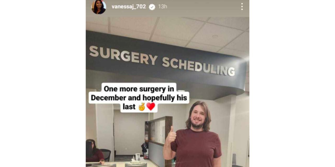 90 Day Fiance Star Vanessa Guerra's Instagram Story about Colt Johnson's upcoming surgery