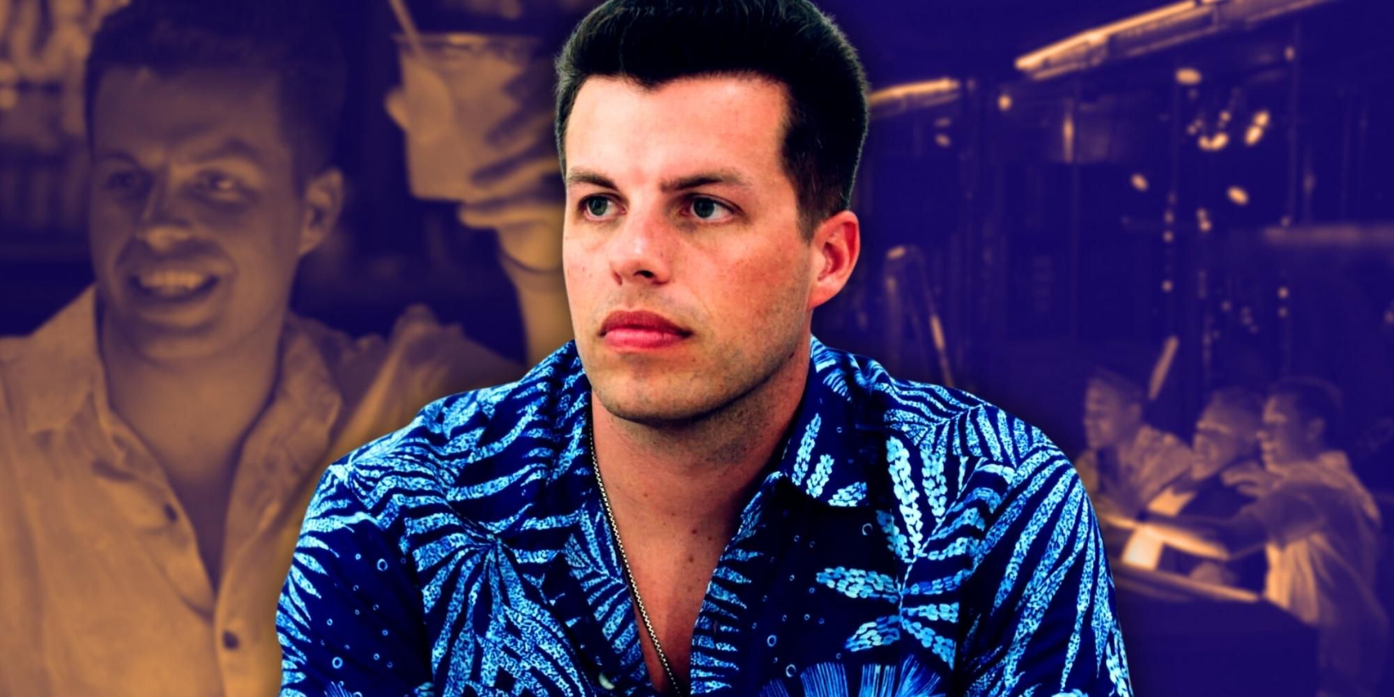 90 Day_ The Last Resort_ - Jovi Dufren -Montage jovi in blue shirt dark background