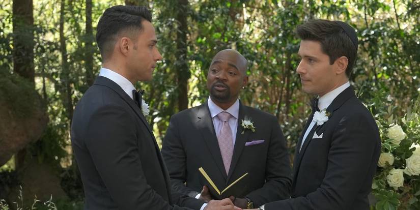 TK and Carlos get married in 911 Lone Star