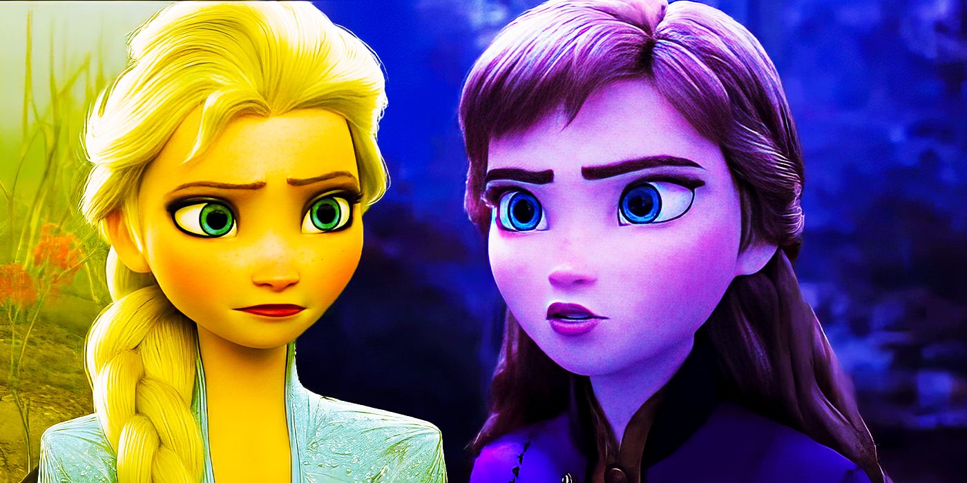 A custom image featuring Elsa and Anna in Frozen 2