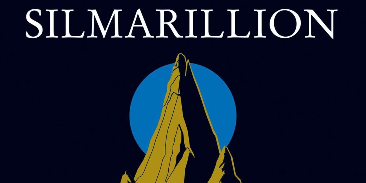 A book cover of The Silmarillion.