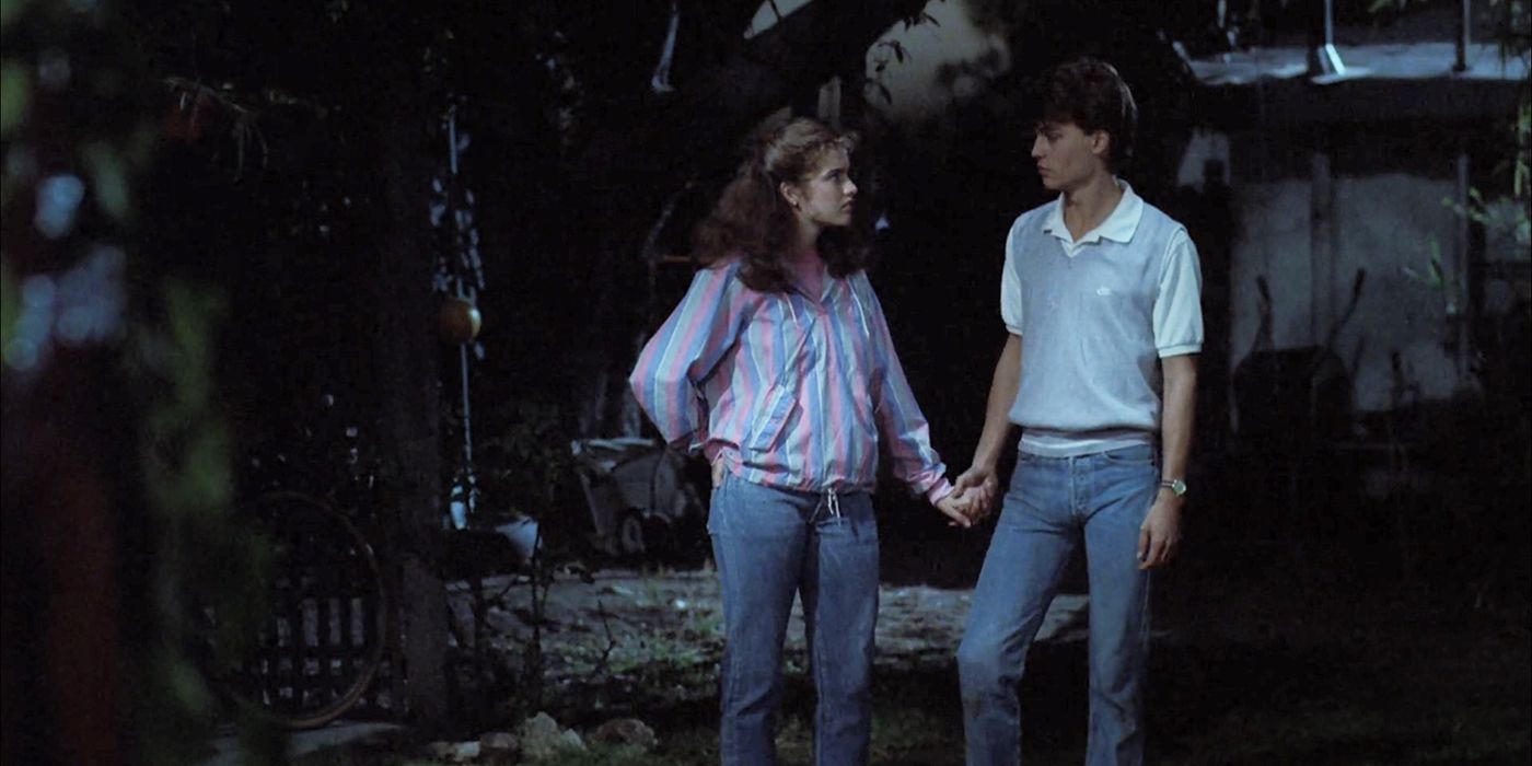 A Nightmare on Elm Street Nancy and glen