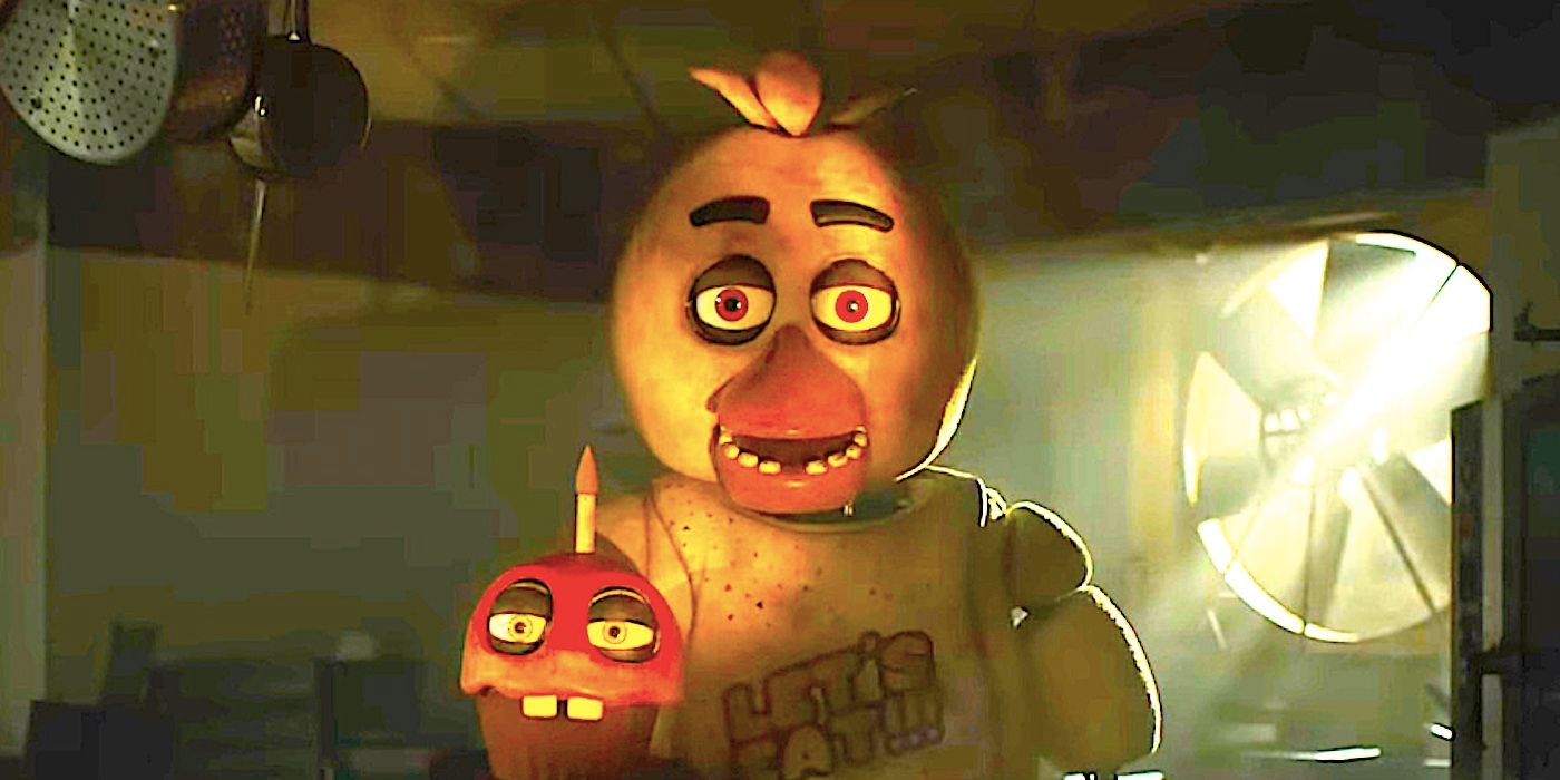 Filme baseado em 'Five Nights at Freddy's' será lançado no MESMO dia que  'Jogos Mortais 10' - CinePOP