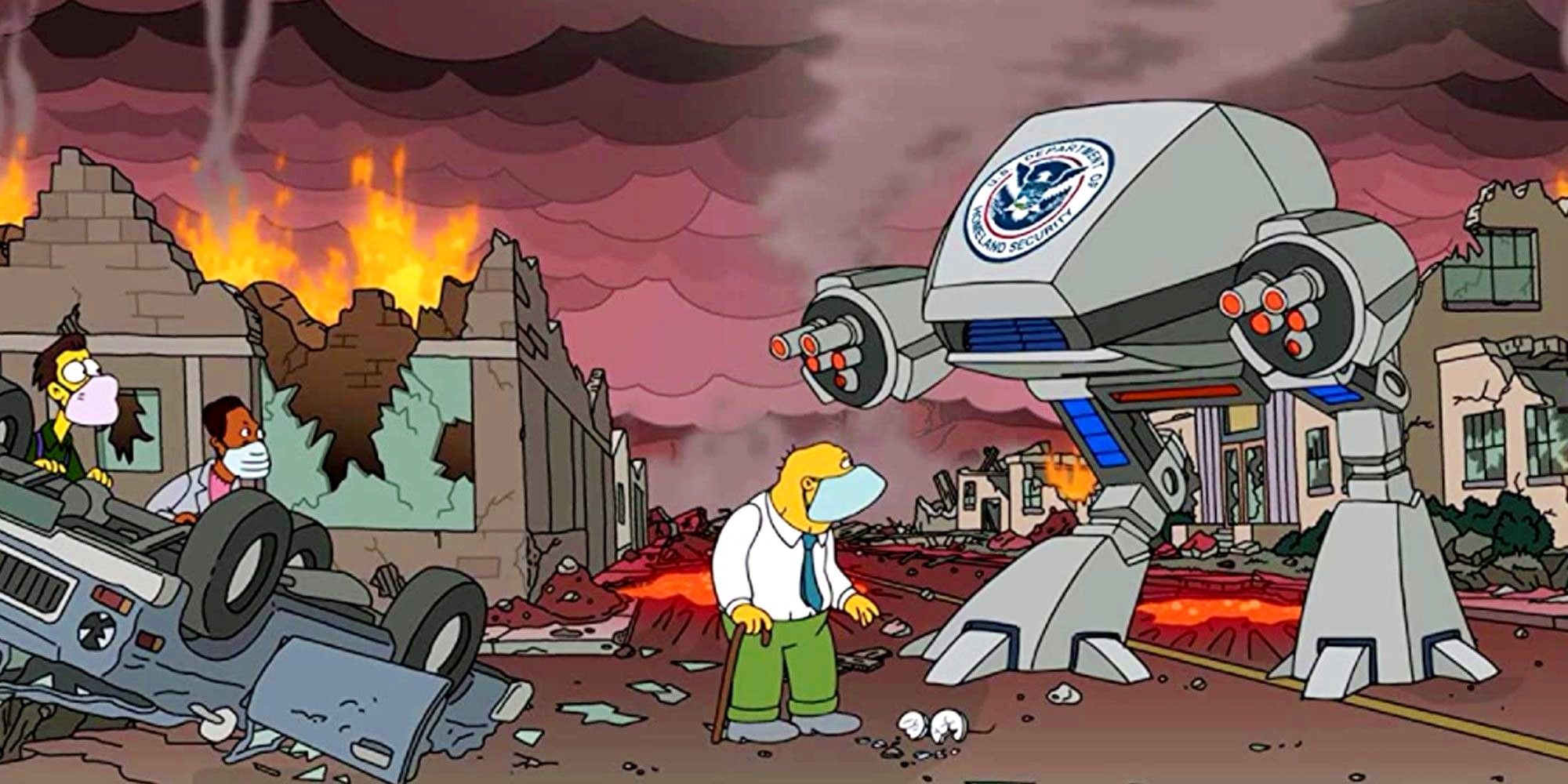 From Bubblegum Brain to Bizarre Horrors: A Medical Expert Decodes Homer Simpson's Treehouse of Horror Injuries