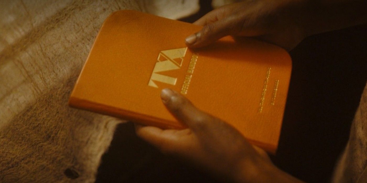 A TVA handbook in Loki Season 2