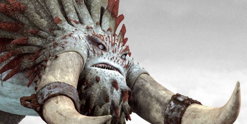 The Bewilderbeast in How to Train Your Dragon.
