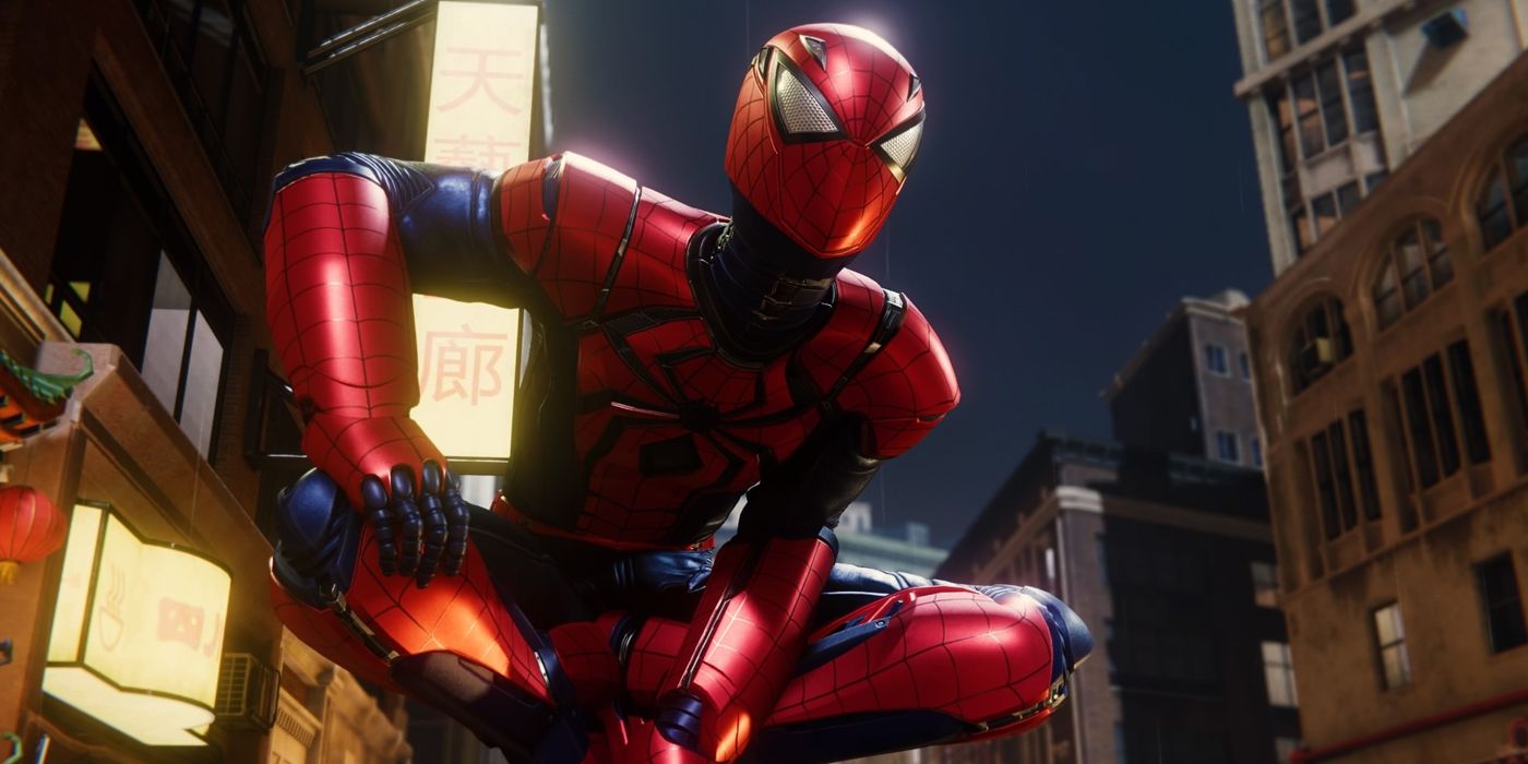 Aaron Aikman's armor in Marvel's Spider-Man