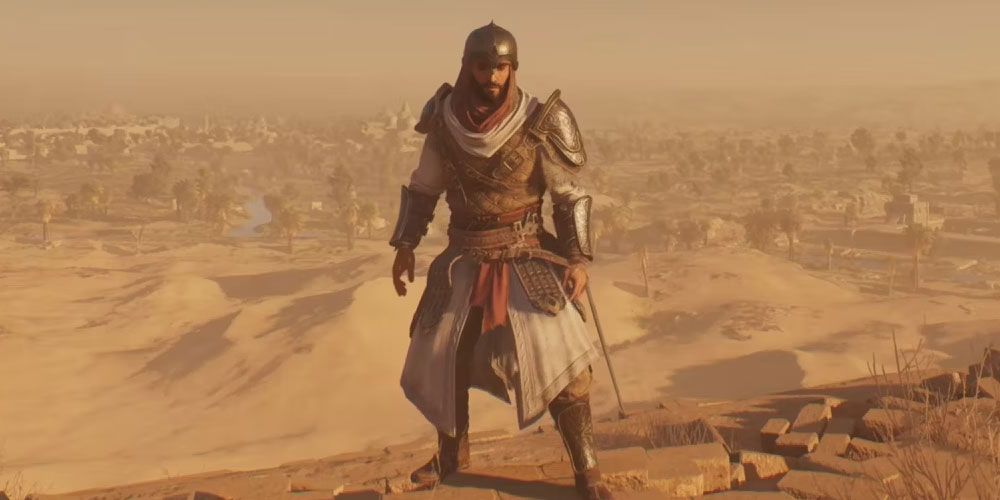 Basim Ibn wearing Abbasid Knight Outfit Assassin&rsquo;s Creed Mirage.