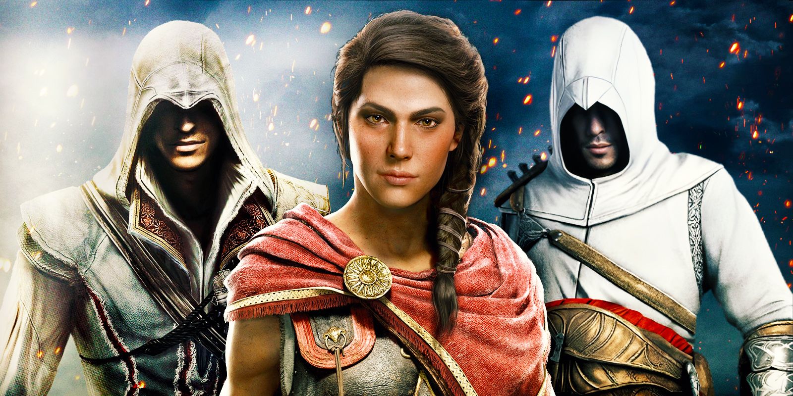 The assassins of Assassin's Creed, ranked from worst to best