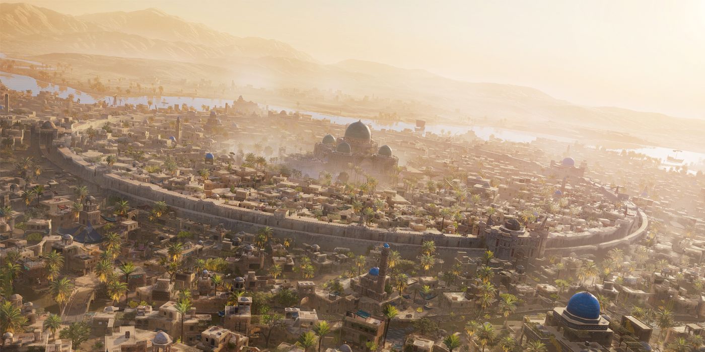 9th Century Baghdad in Assassin's Creed Mirage