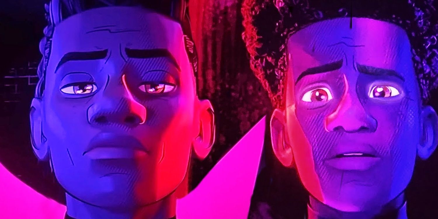 across the spiderverse ending Cropped