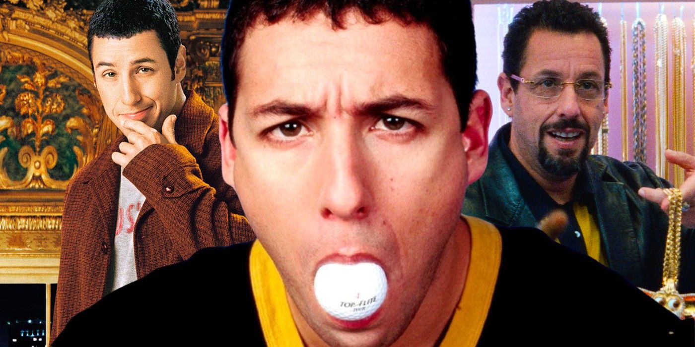 10 Iconic Adam Sandler Characters Ranked By Likability