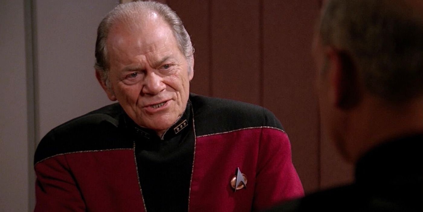 Admiral Hansen TNG