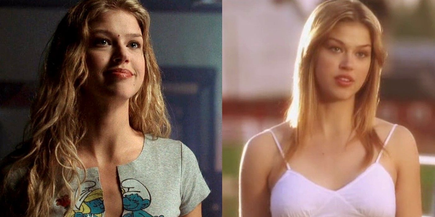 Adrianne Palicki As Jessica Moore In Supernatural And Lindsey Harrison In Smallville
