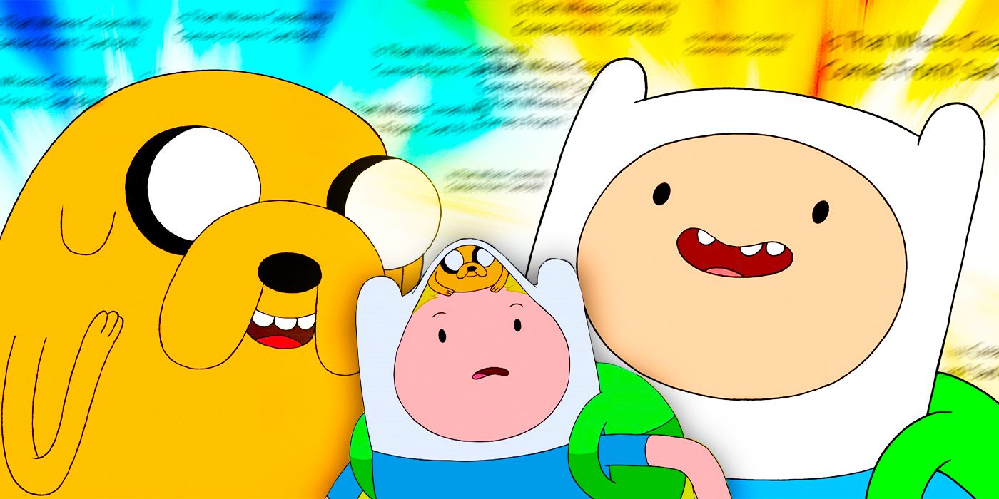 Adventure Time's characters