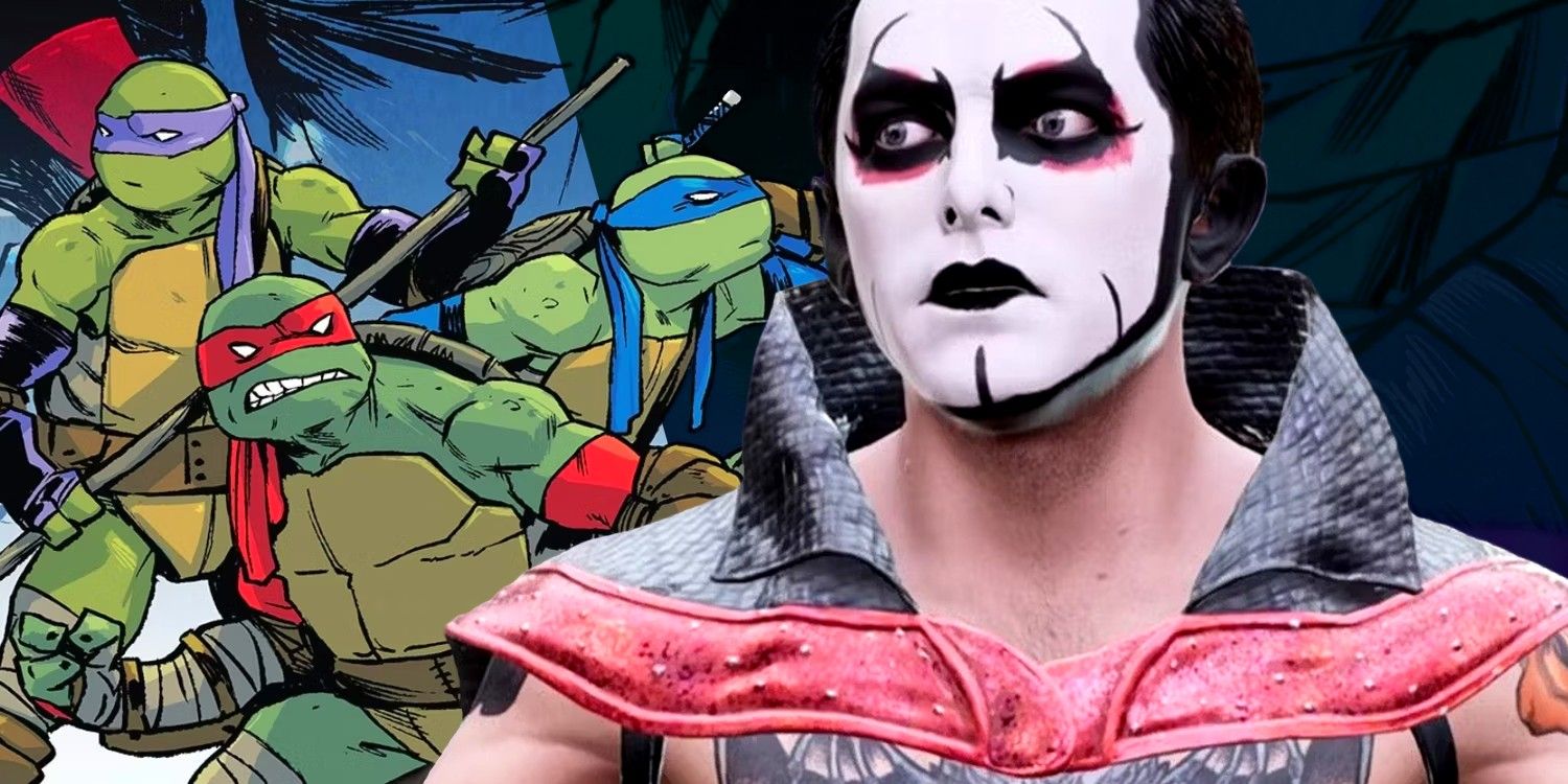 aew wrestling tmnt teenage mutant ninja turtles 2